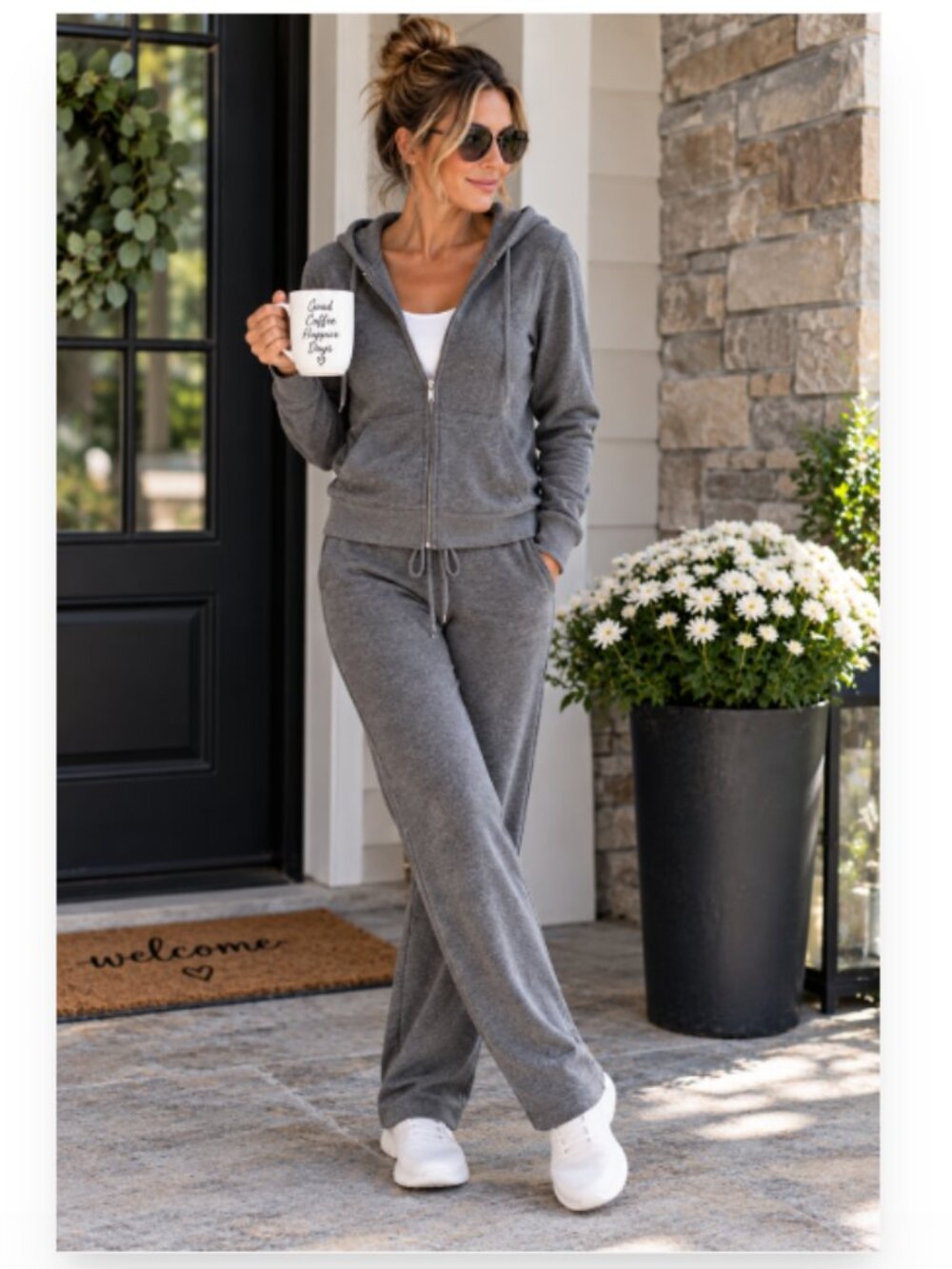 UGG Clara Hoodie & Penny Terry Pant Coordinating Set